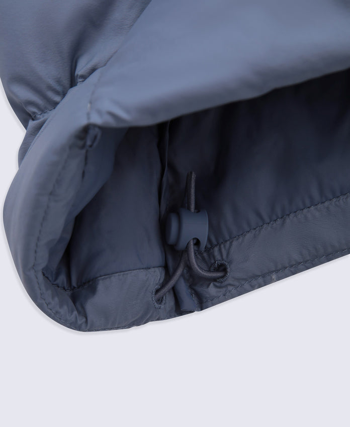 Womens Lightweight Down Packable Jacket - Light Blue