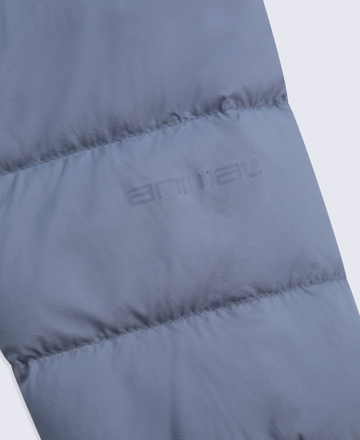 Womens Lightweight Down Packable Jacket - Light Blue