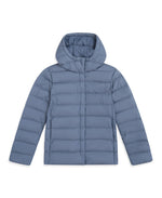 Womens Lightweight Down Packable Jacket - Light Blue
