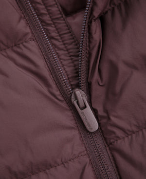 Mens Lightweight Down Gilet - Dark Burgundy