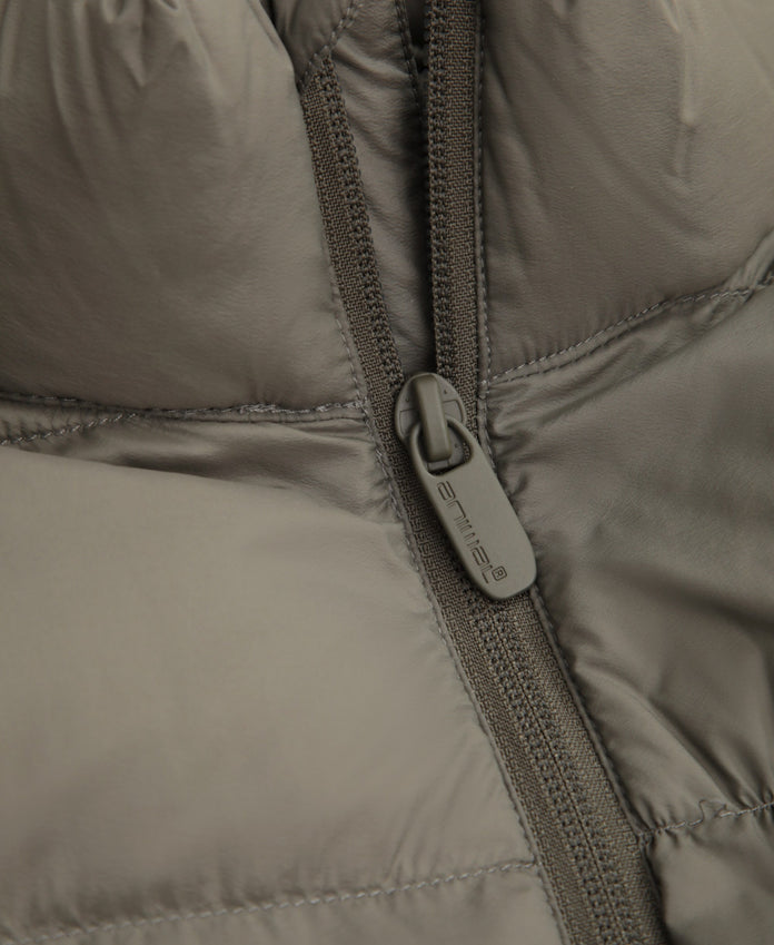 Mens Lightweight Down Gilet - Light Khaki