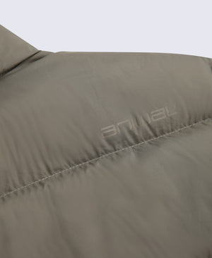 Mens Lightweight Down Gilet - Light Khaki