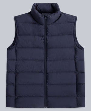 Mens Lightweight Down Gilet - Navy
