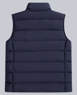 Mens Lightweight Down Gilet - Navy
