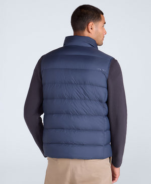 Mens Lightweight Down Gilet - Navy