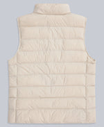 Womens Lightweight Down Gilet - Beige