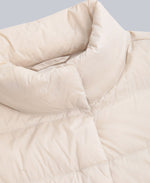 Womens Lightweight Down Gilet - Beige