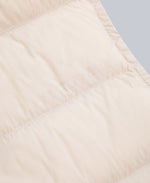 Womens Lightweight Down Gilet - Beige