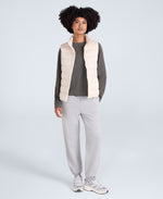 Womens Lightweight Down Gilet - Beige