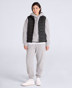 Womens Lightweight Down Gilet - Black