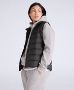 Womens Lightweight Down Gilet - Black