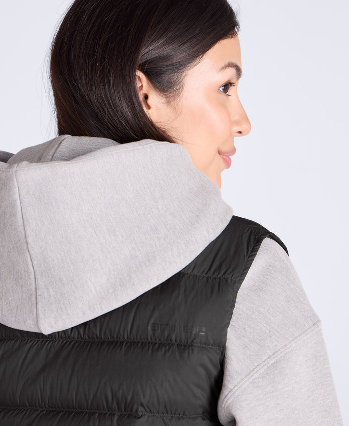Womens Lightweight Down Gilet - Black