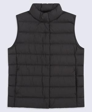 Womens Lightweight Down Gilet - Black