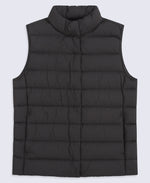Womens Lightweight Down Gilet - Black