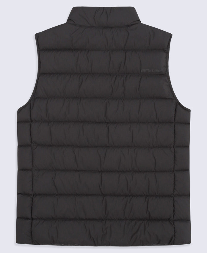 Womens Lightweight Down Gilet - Black