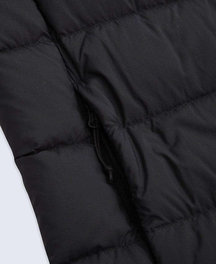 Womens Lightweight Down Gilet - Black