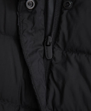Womens Lightweight Down Gilet - Black