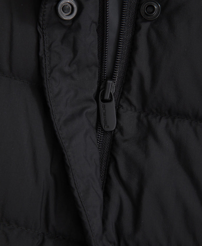 Womens Lightweight Down Gilet - Black