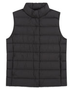 Womens Lightweight Down Gilet - Black