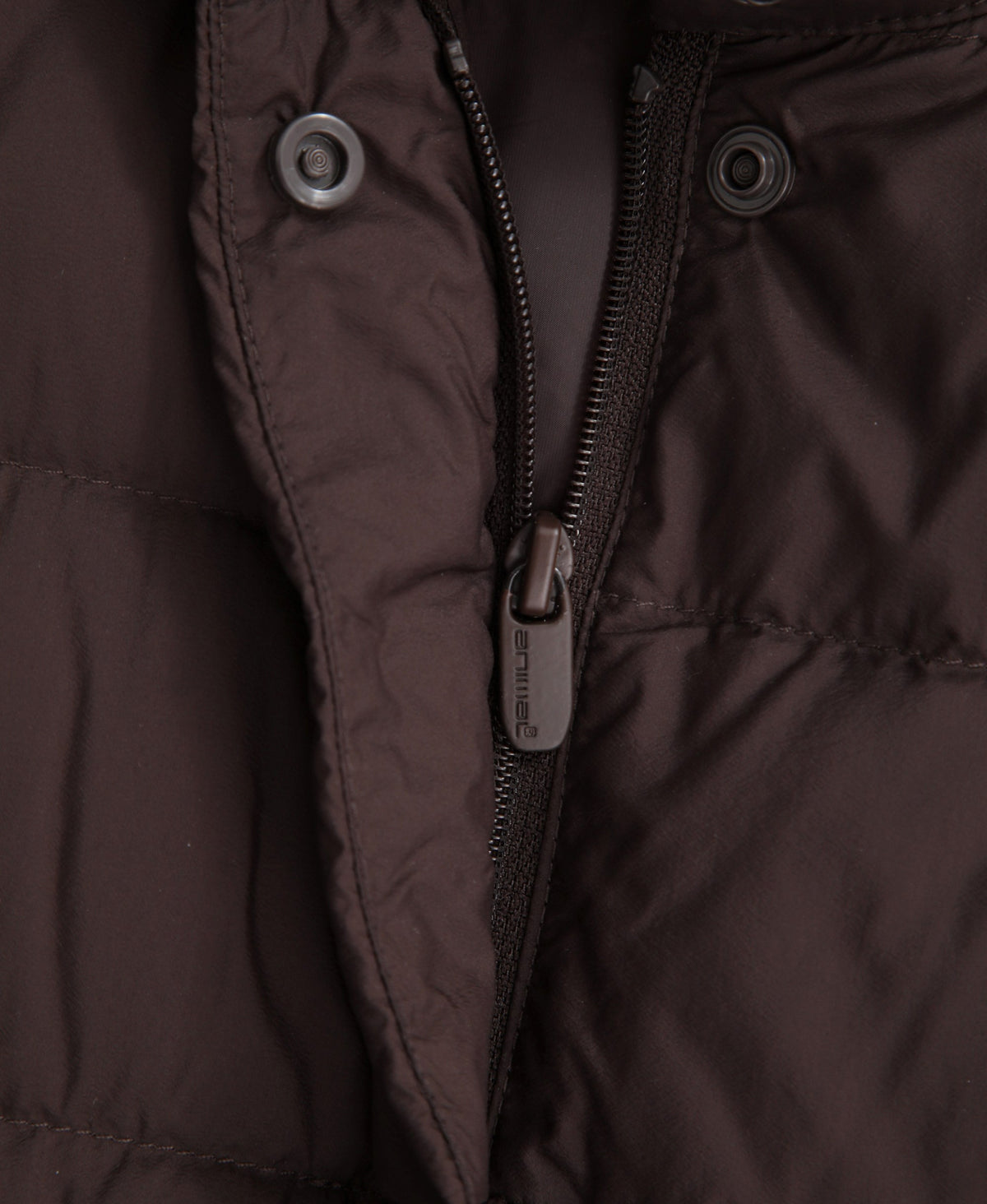 Womens Lightweight Down Gilet - Brown