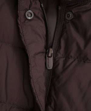 Womens Lightweight Down Gilet - Brown