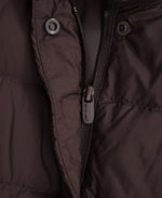 Womens Lightweight Down Gilet - Brown