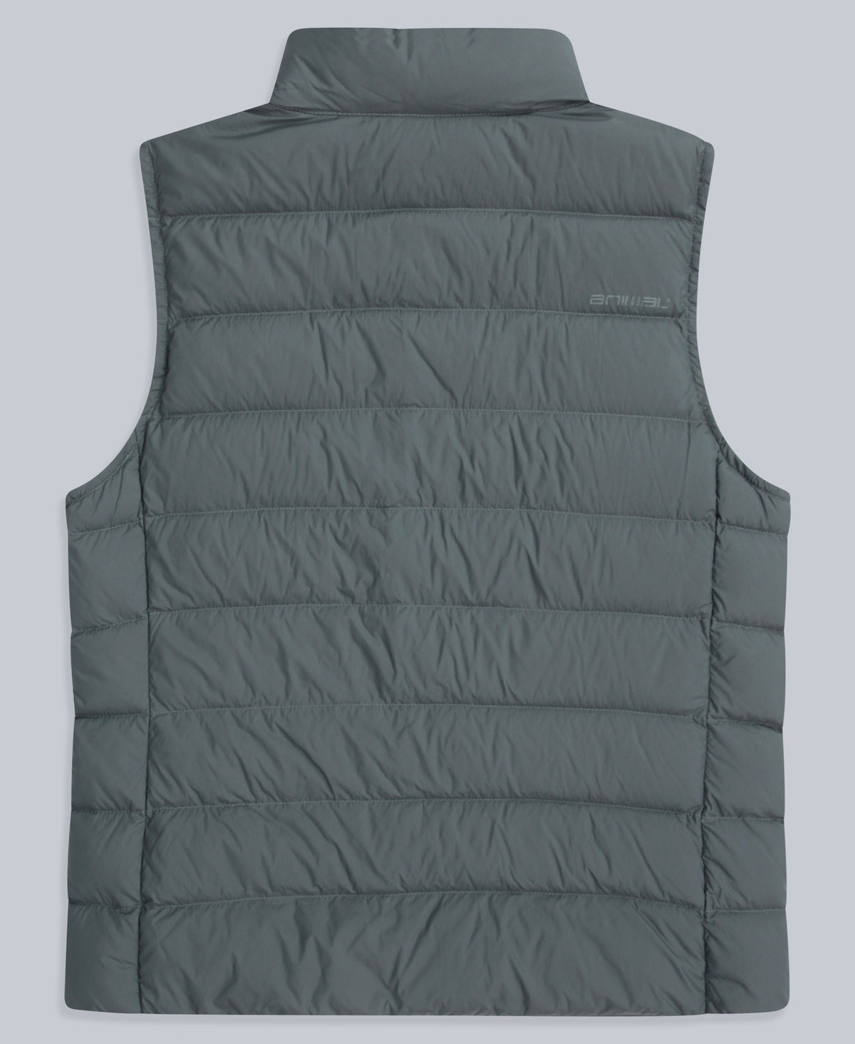 Womens Lightweight Down Gilet - Dark Khaki