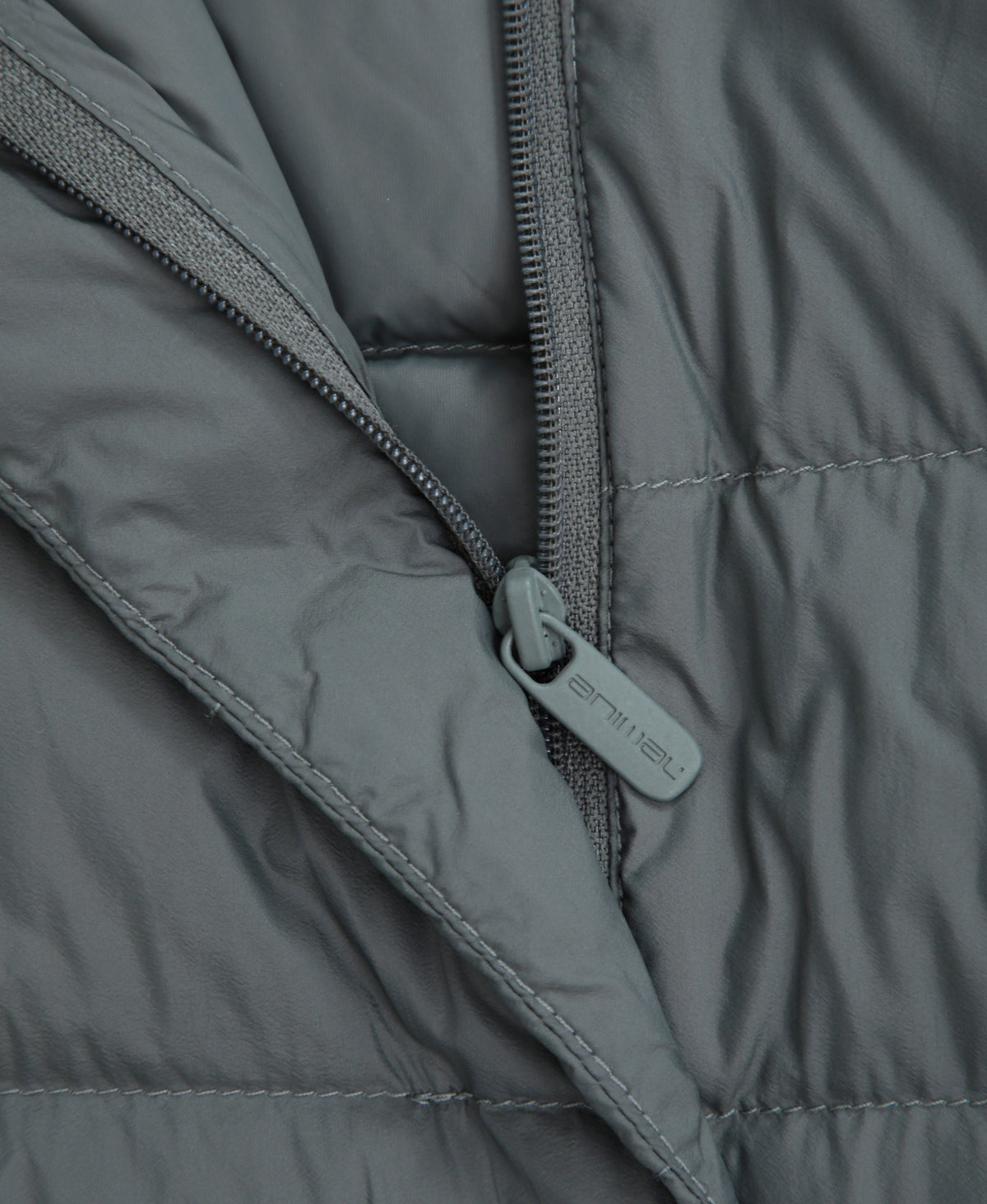 Womens Lightweight Down Gilet - Dark Khaki