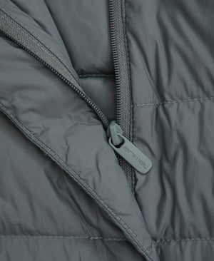 Womens Lightweight Down Gilet - Dark Khaki