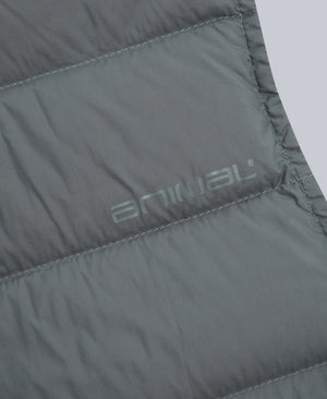 Womens Lightweight Down Gilet - Dark Khaki