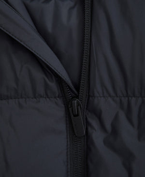 Mens Lightweight Down Packable Jacket - Black