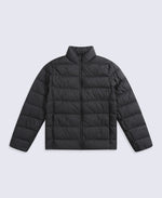 Mens Lightweight Down Packable Jacket - Jet Black