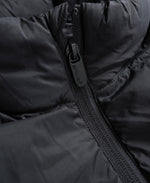 Mens Lightweight Down Packable Jacket - Jet Black