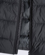 Mens Lightweight Down Packable Jacket - Jet Black