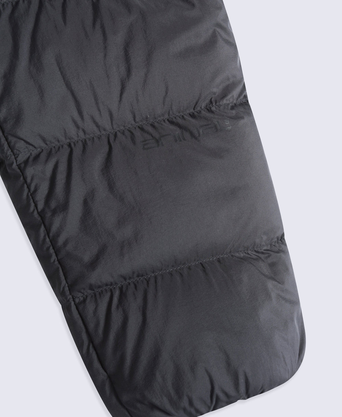 Mens Lightweight Down Packable Jacket - Jet Black