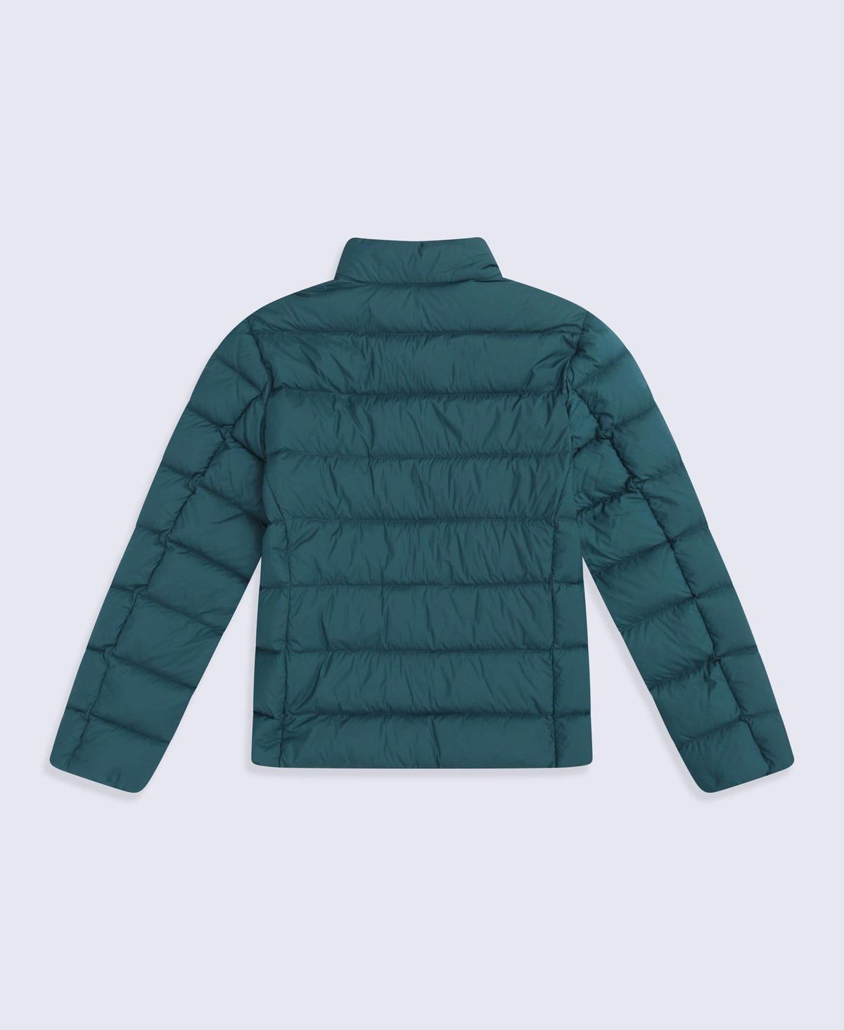 Mens Lightweight Down Packable Jacket - Petrol