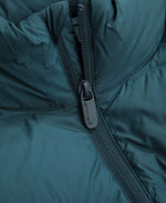 Mens Lightweight Down Packable Jacket - Petrol