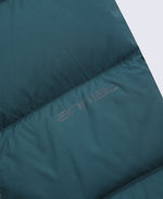 Mens Lightweight Down Packable Jacket - Petrol