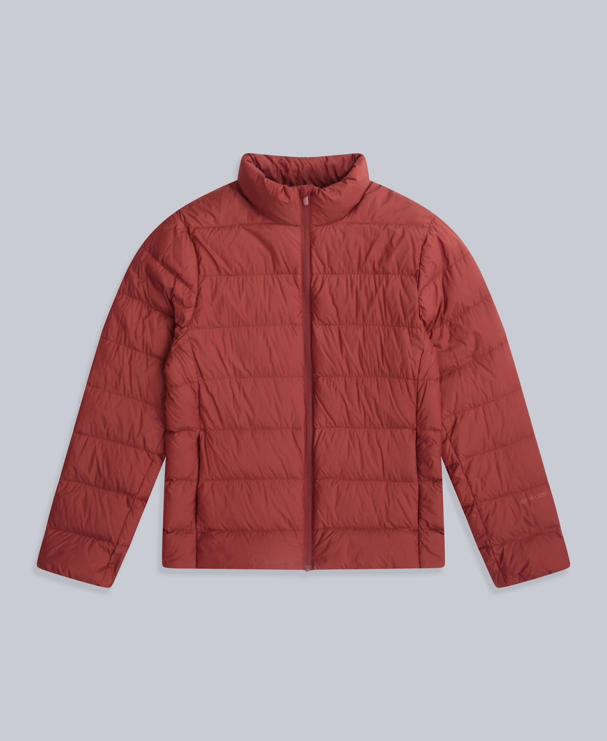 Mens Lightweight Down Packable Jacket - Red