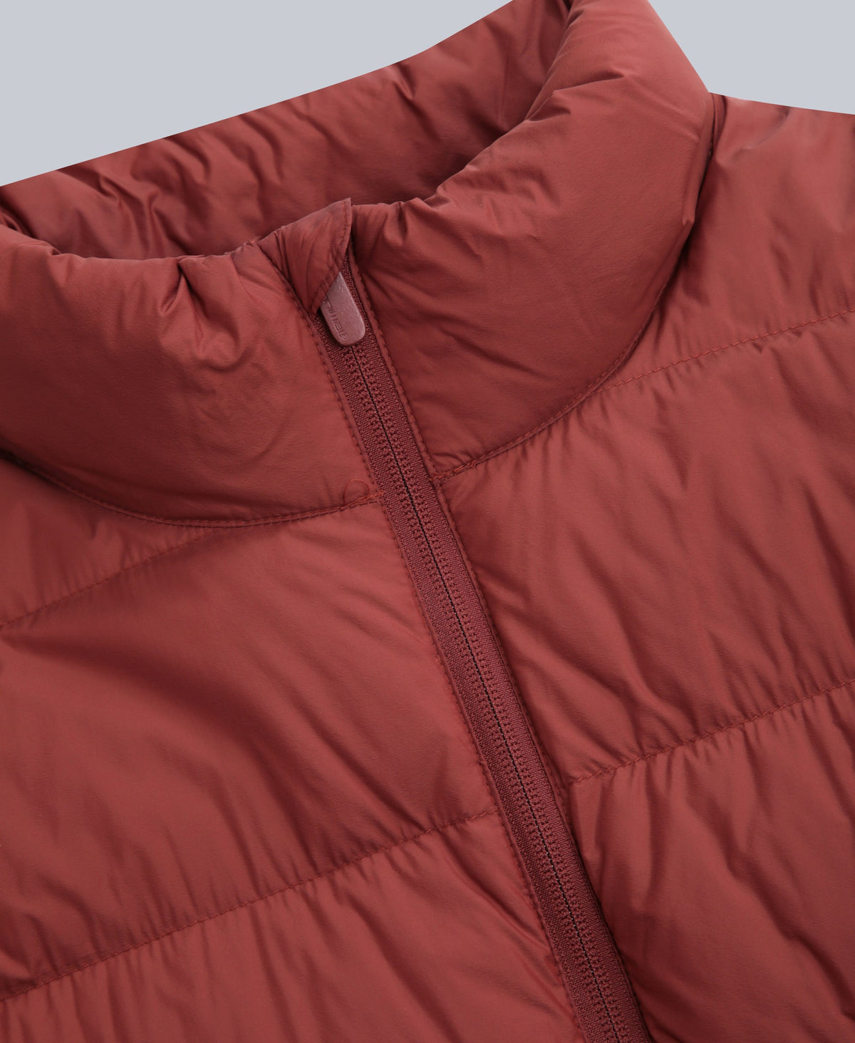 Mens Lightweight Down Packable Jacket - Red
