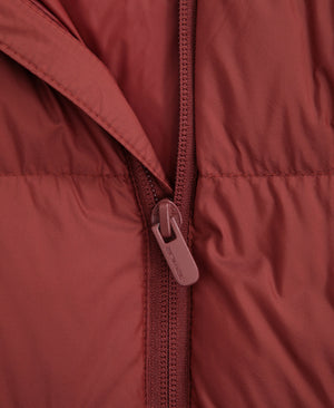 Mens Lightweight Down Packable Jacket - Red
