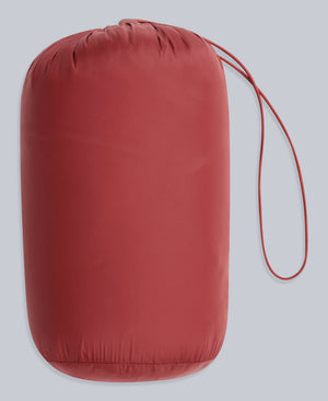Mens Lightweight Down Packable Jacket - Red