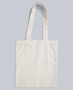Printed Tote Bag - Beige
