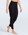 Fleece Lined Womens Leggings - Black