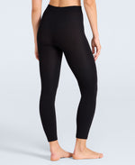 Fleece Lined Womens Leggings - Black