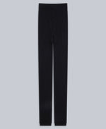 Fleece Lined Womens Leggings - Black