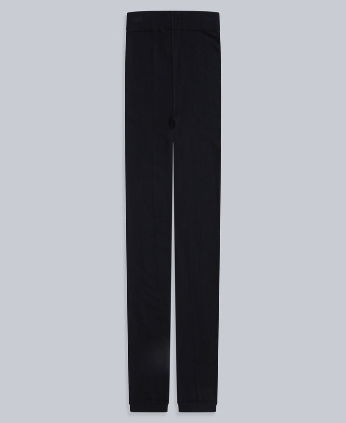 Fleece Lined Womens Leggings - Black