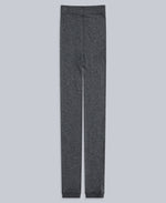 Fleece Lined Womens Leggings - Charcoal
