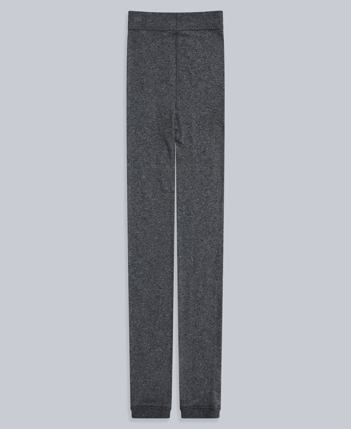 Fleece Lined Womens Leggings - Charcoal