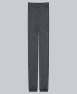 Fleece Lined Womens Leggings - Charcoal